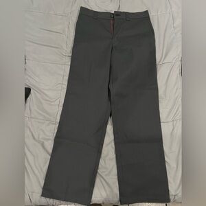 Men’s Grey Dickies Skateboarding Regular Fit Pants